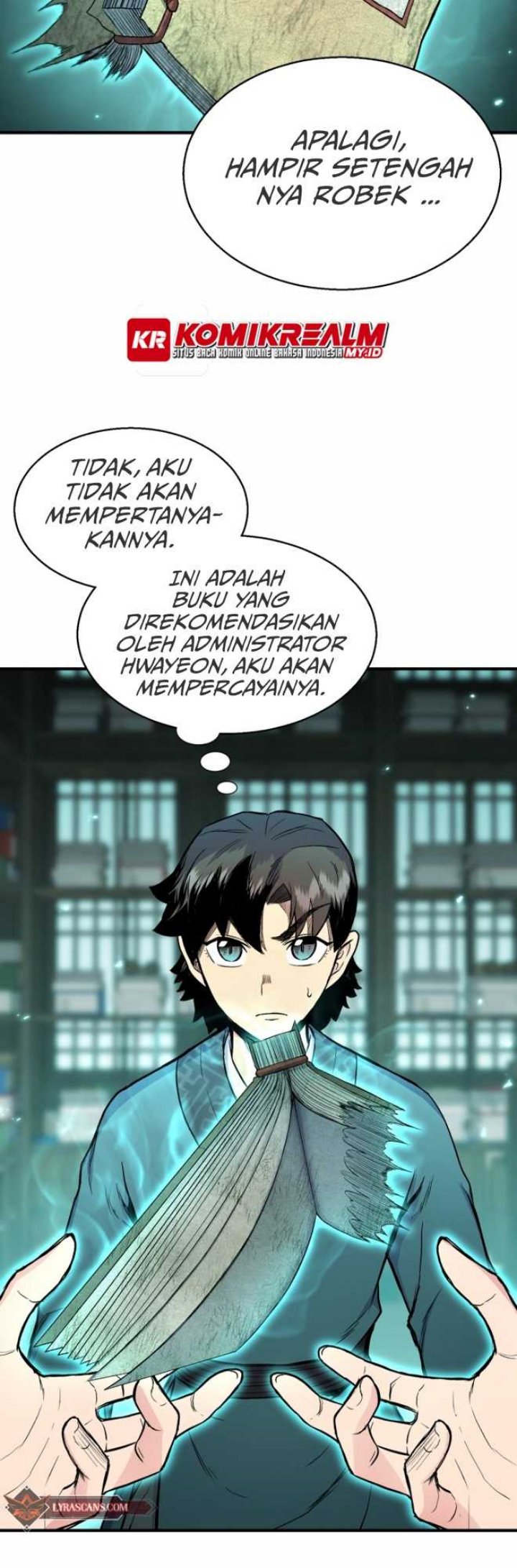 Master of the Martial Arts Library Chapter 09 Gambar 37
