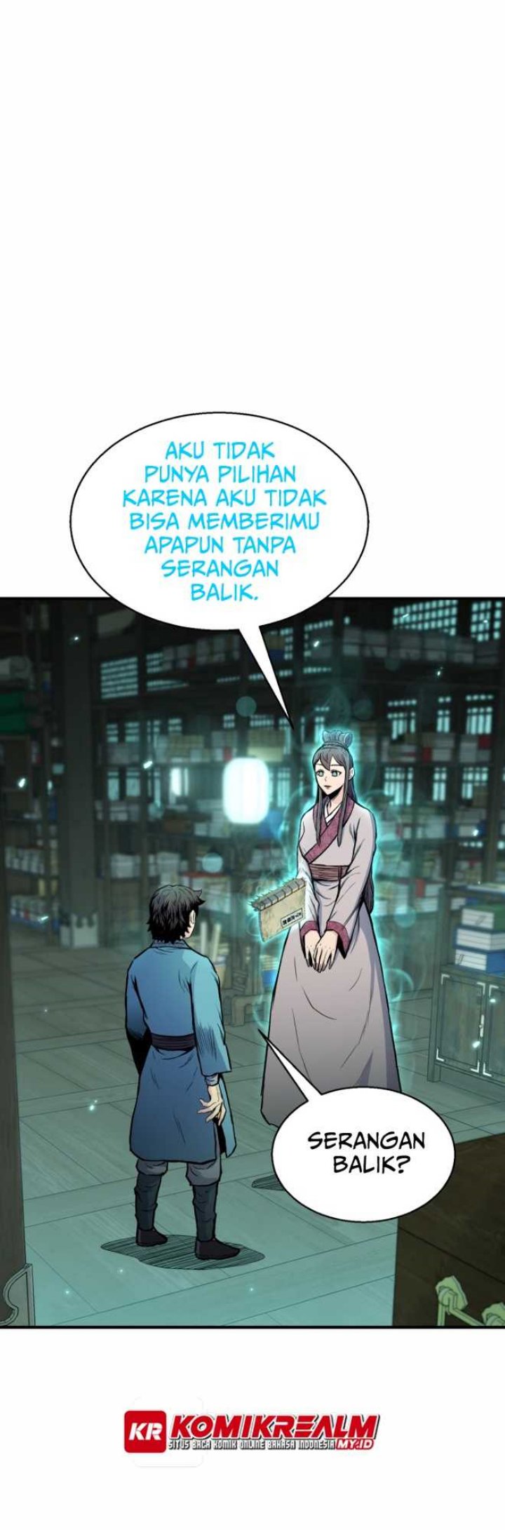 Master of the Martial Arts Library Chapter 09 Gambar 38