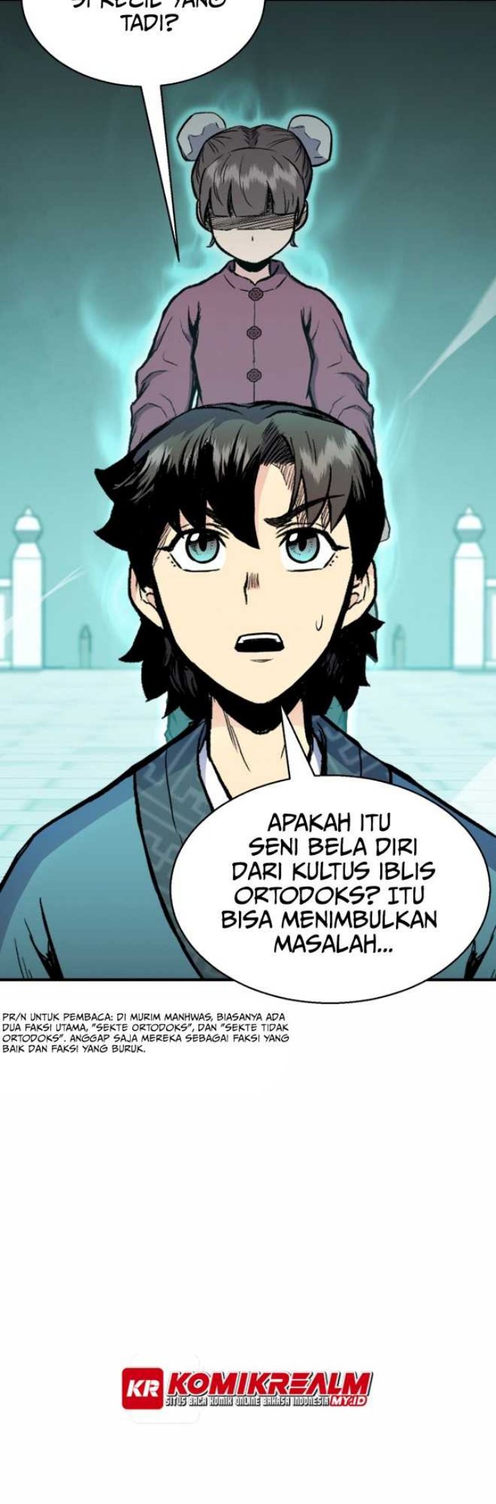 Master of the Martial Arts Library Chapter 09 Gambar 40