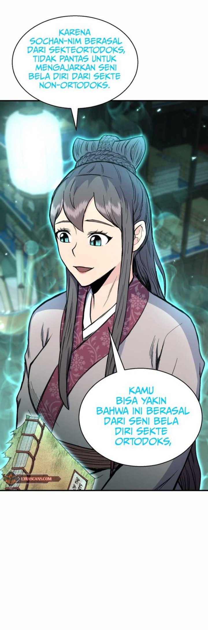 Master of the Martial Arts Library Chapter 09 Gambar 41