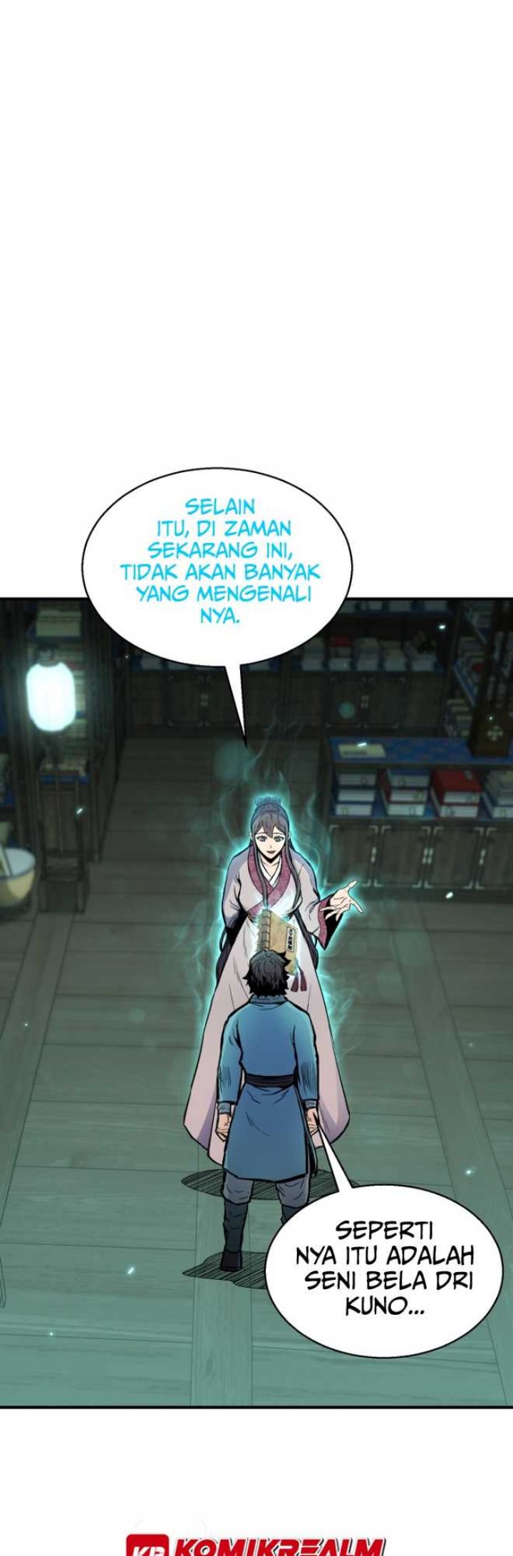 Master of the Martial Arts Library Chapter 09 Gambar 42