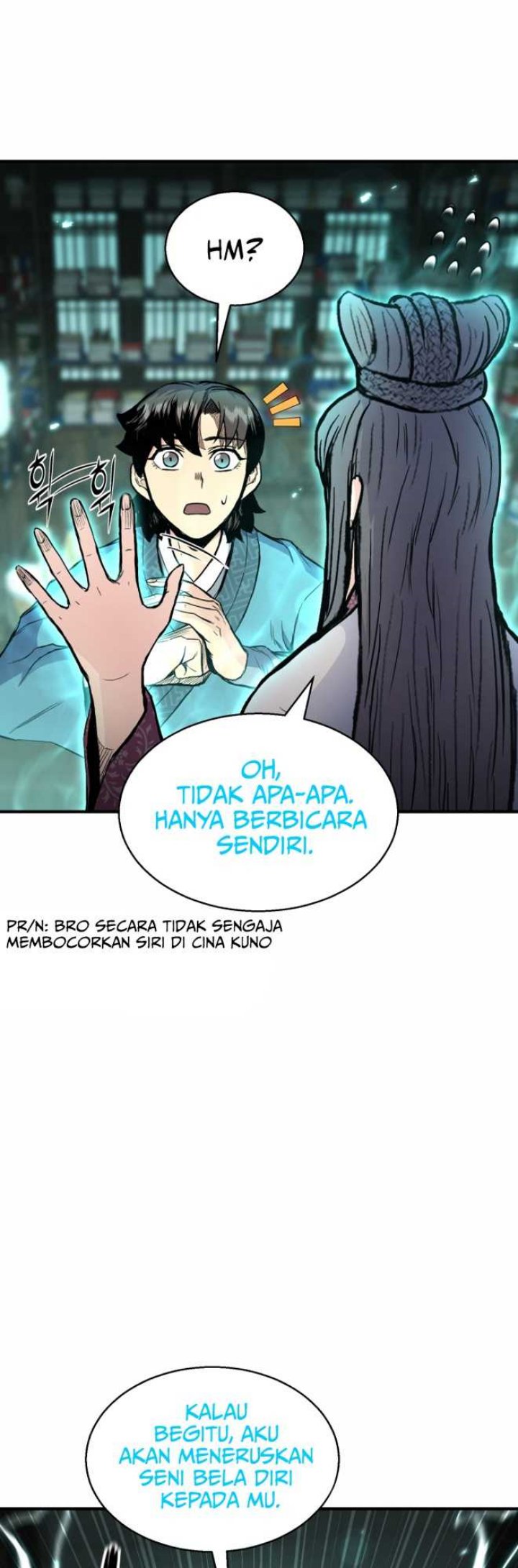 Master of the Martial Arts Library Chapter 09 Gambar 45