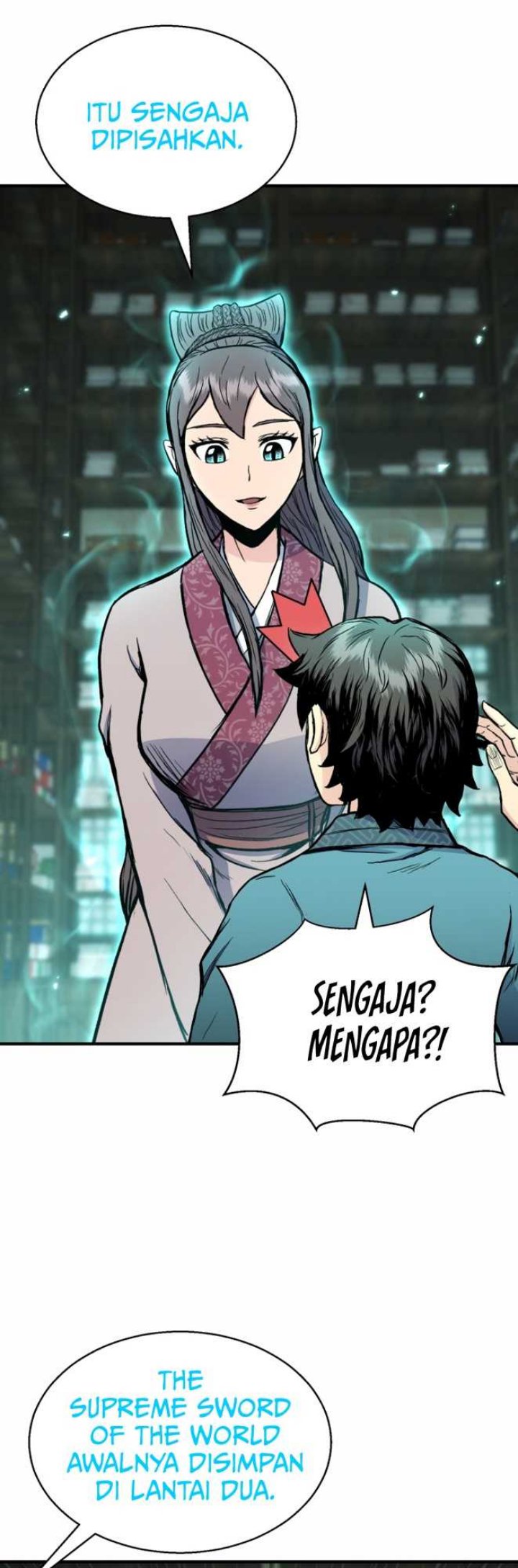 Master of the Martial Arts Library Chapter 09 Gambar 55