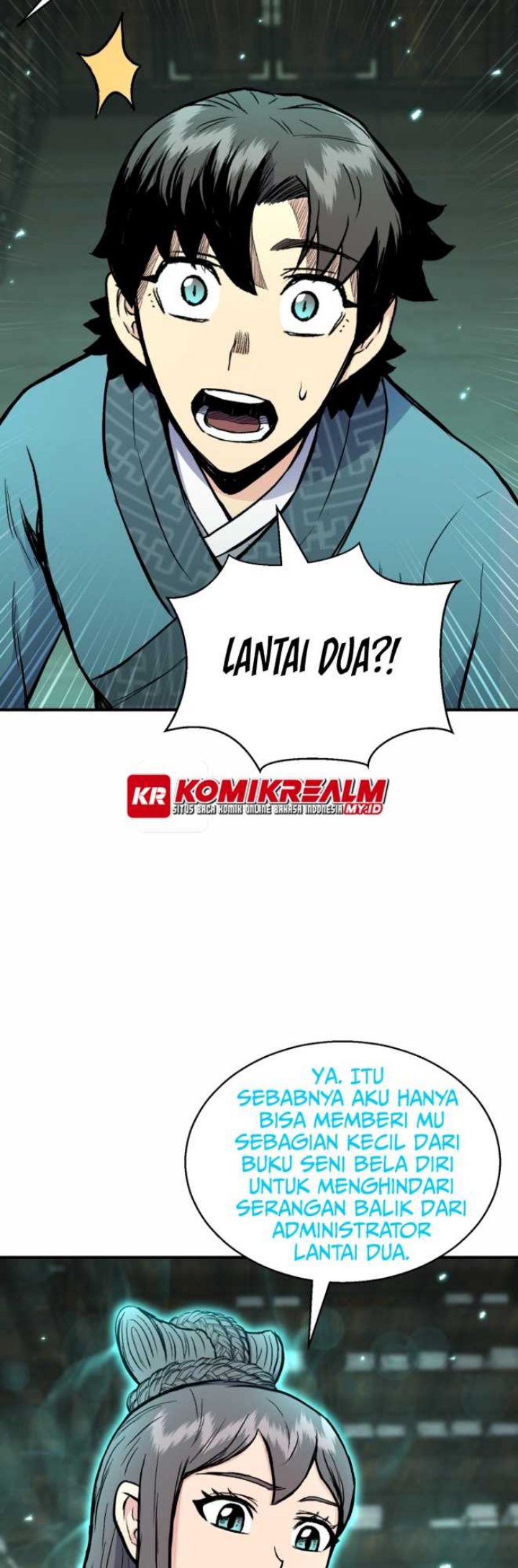 Master of the Martial Arts Library Chapter 09 Gambar 56