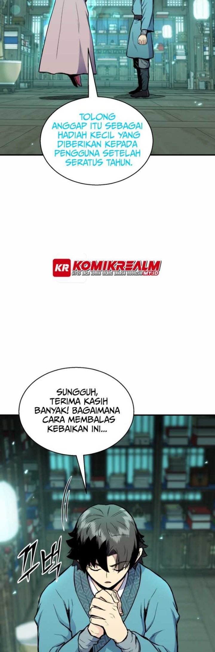 Master of the Martial Arts Library Chapter 09 Gambar 58