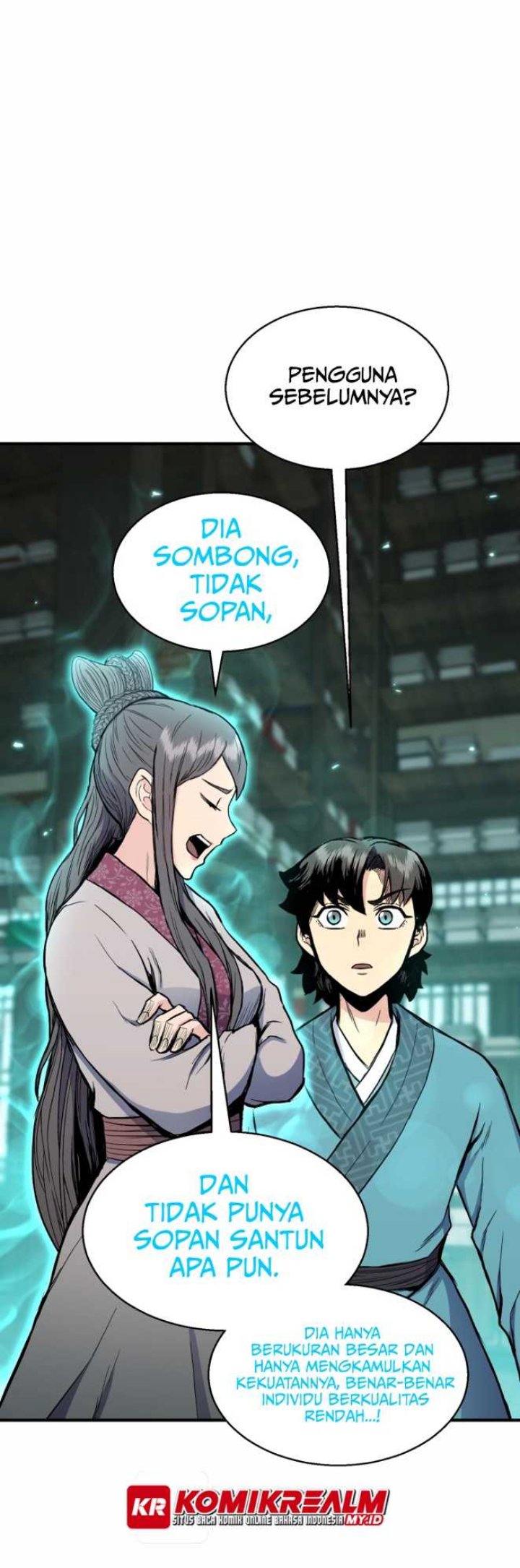 Master of the Martial Arts Library Chapter 09 Gambar 61