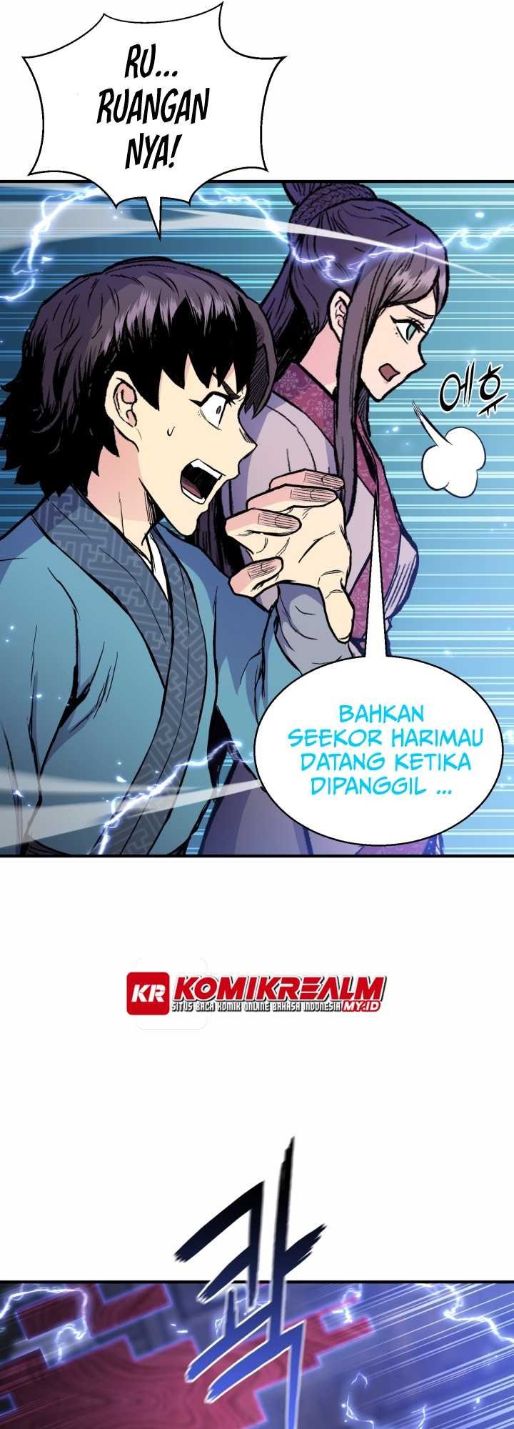 Master of the Martial Arts Library Chapter 09 Gambar 64