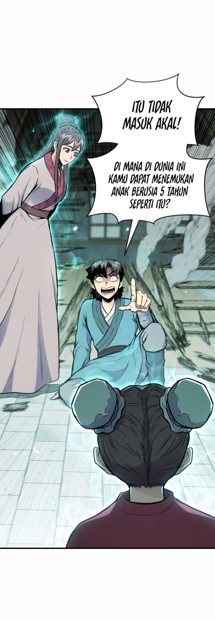 Master of the Martial Arts Library Chapter 09 Gambar 8