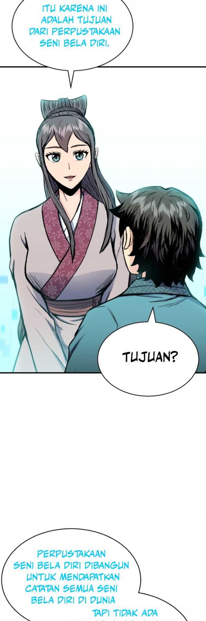 Master of the Martial Arts Library Chapter 07 Gambar 15