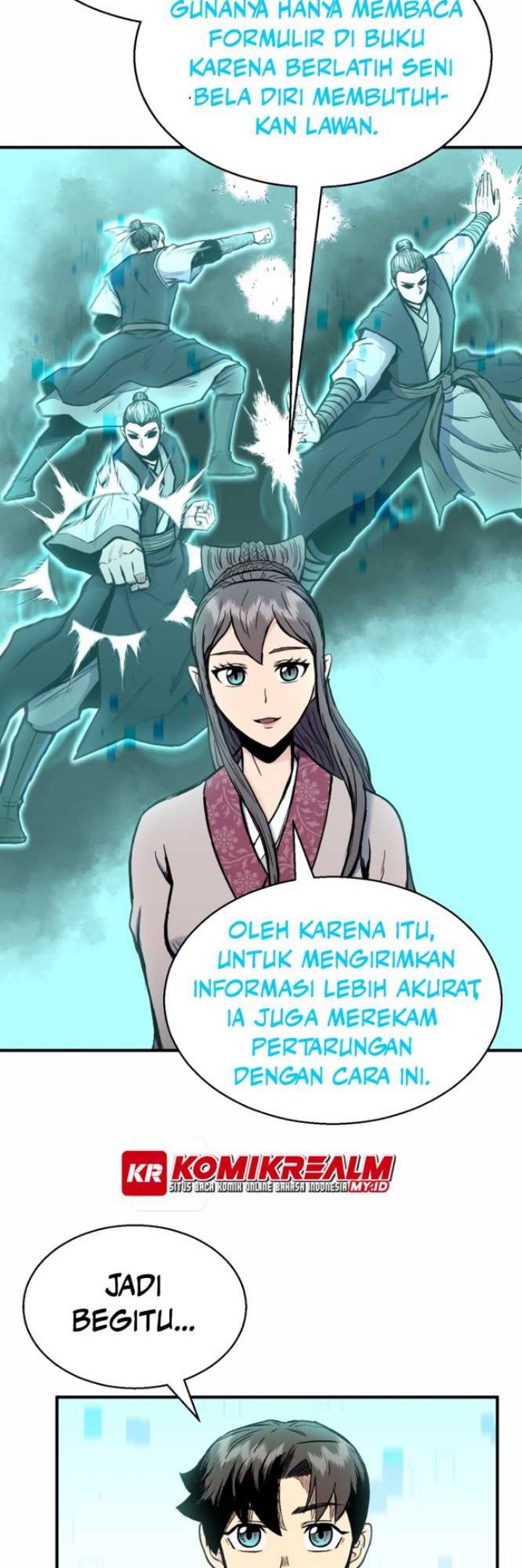 Master of the Martial Arts Library Chapter 07 Gambar 16