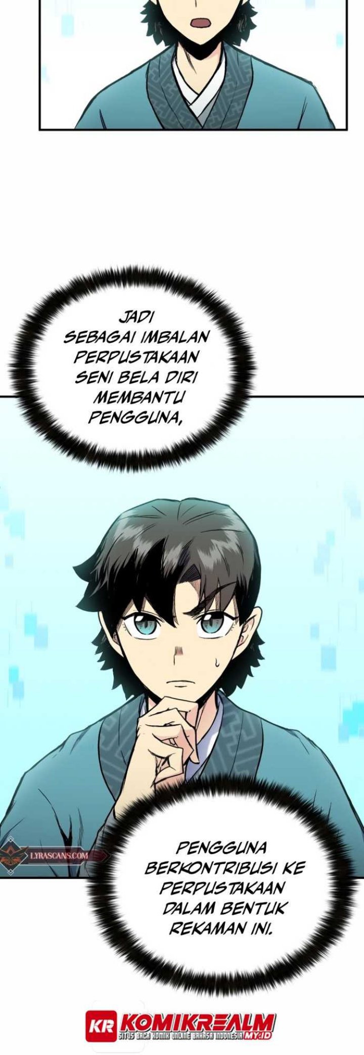 Master of the Martial Arts Library Chapter 07 Gambar 17