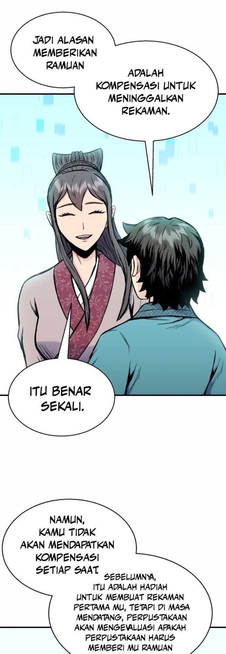 Master of the Martial Arts Library Chapter 07 Gambar 18