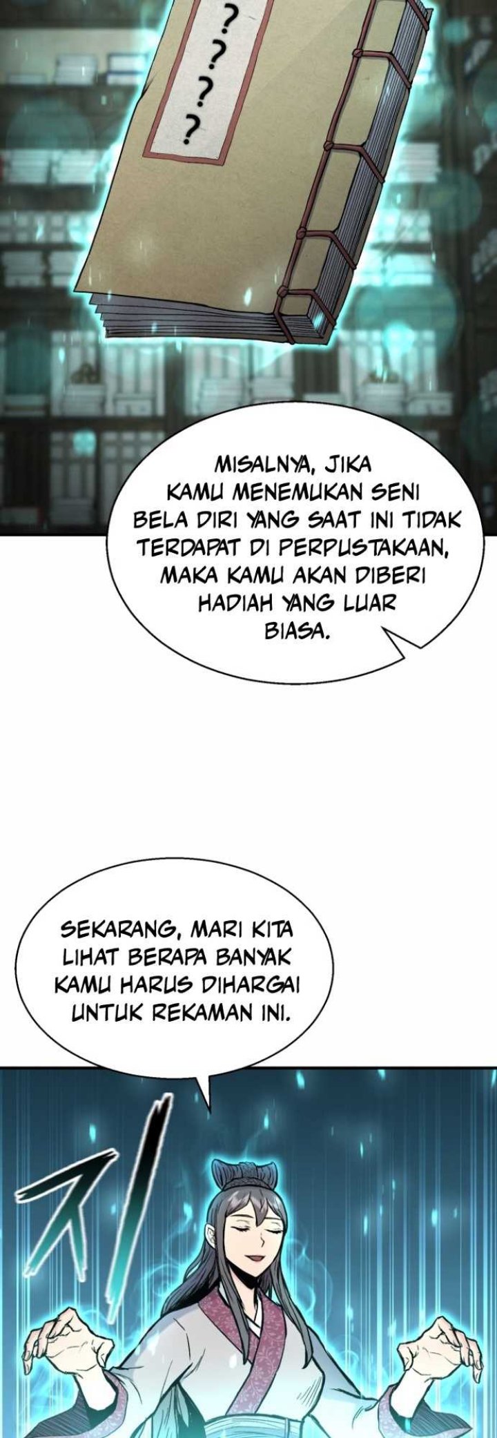 Master of the Martial Arts Library Chapter 07 Gambar 20