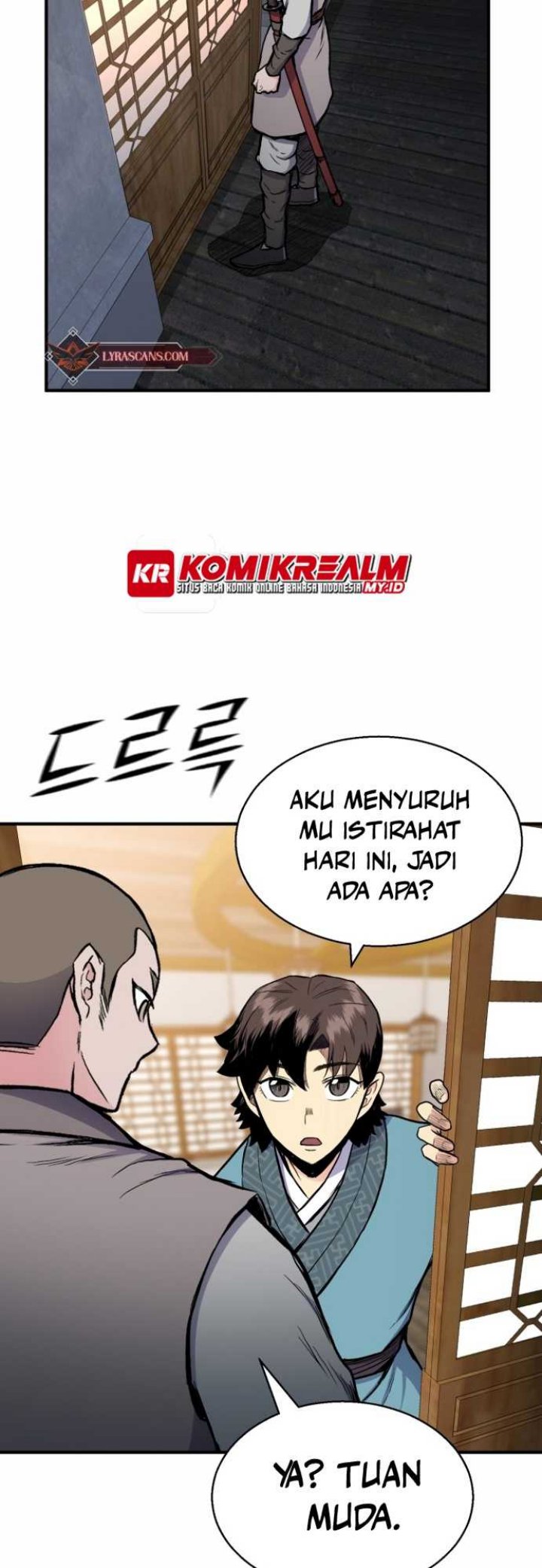 Master of the Martial Arts Library Chapter 07 Gambar 23
