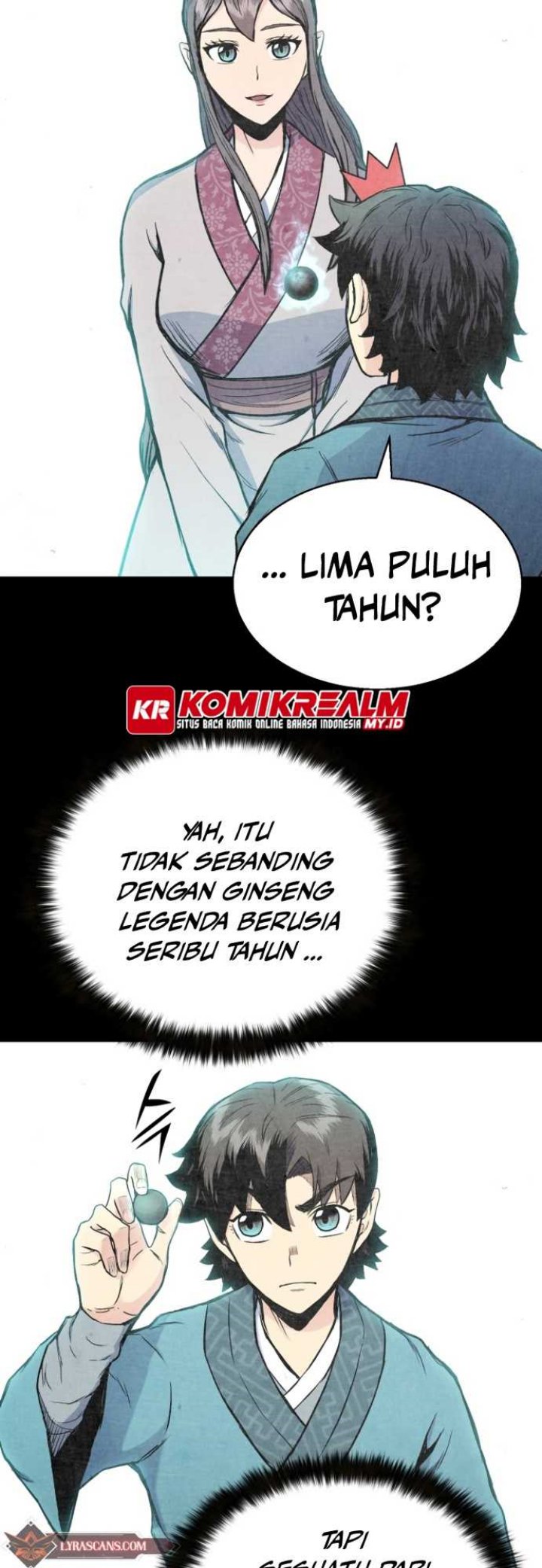 Master of the Martial Arts Library Chapter 07 Gambar 26