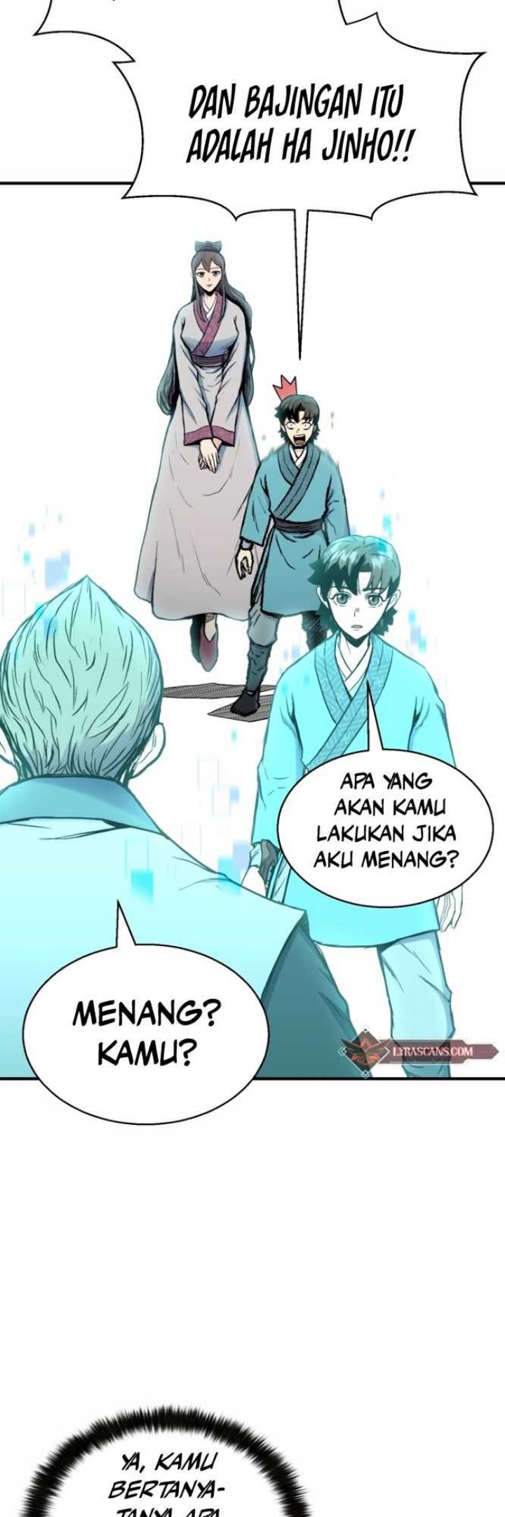 Master of the Martial Arts Library Chapter 07 Gambar 3