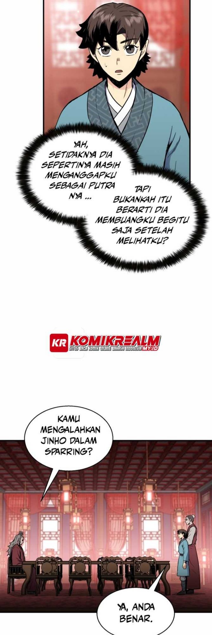 Master of the Martial Arts Library Chapter 07 Gambar 43