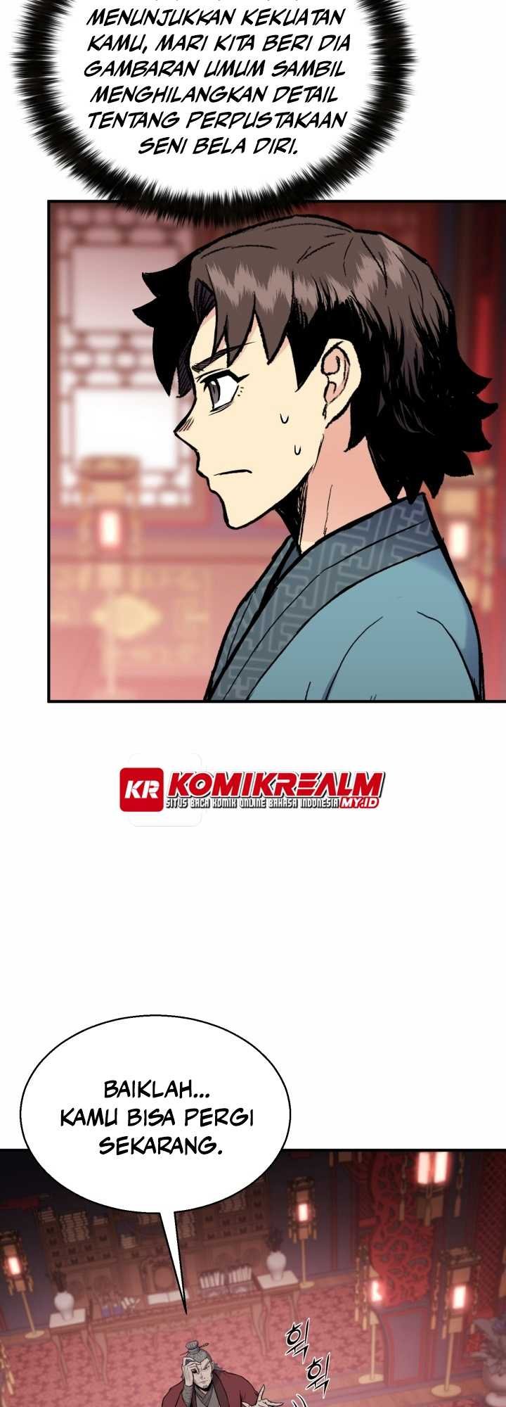 Master of the Martial Arts Library Chapter 07 Gambar 51