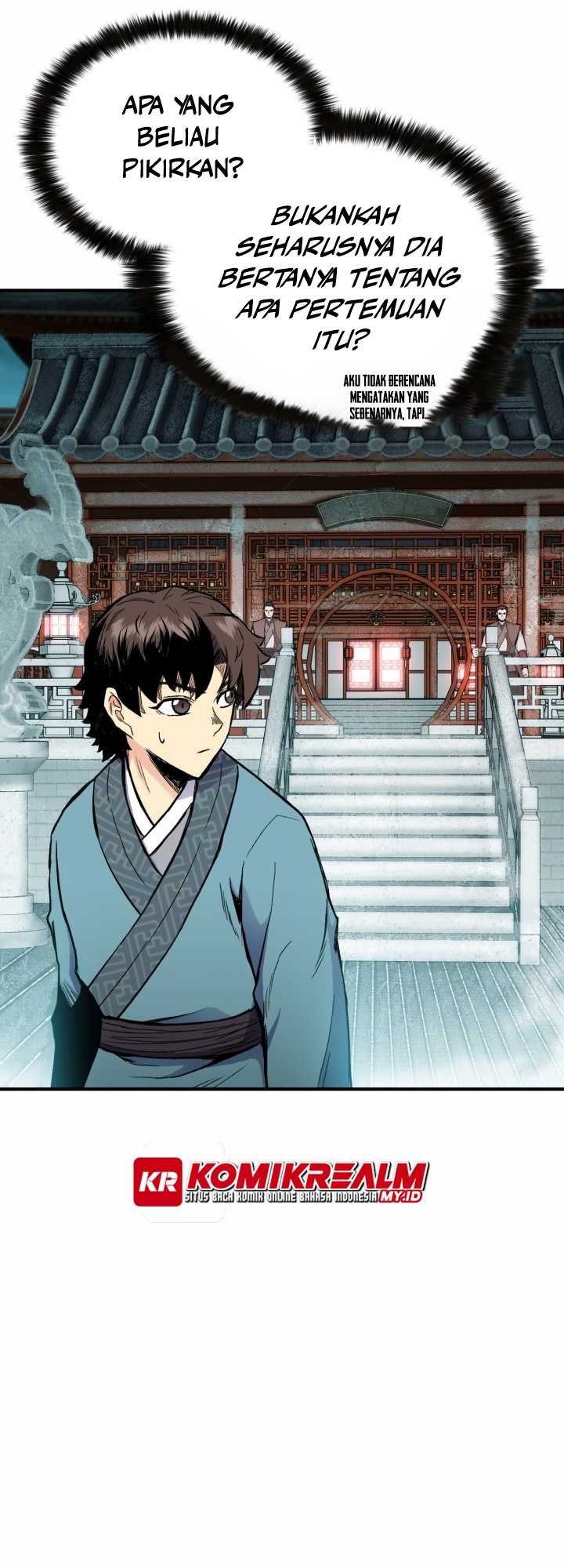 Master of the Martial Arts Library Chapter 07 Gambar 54