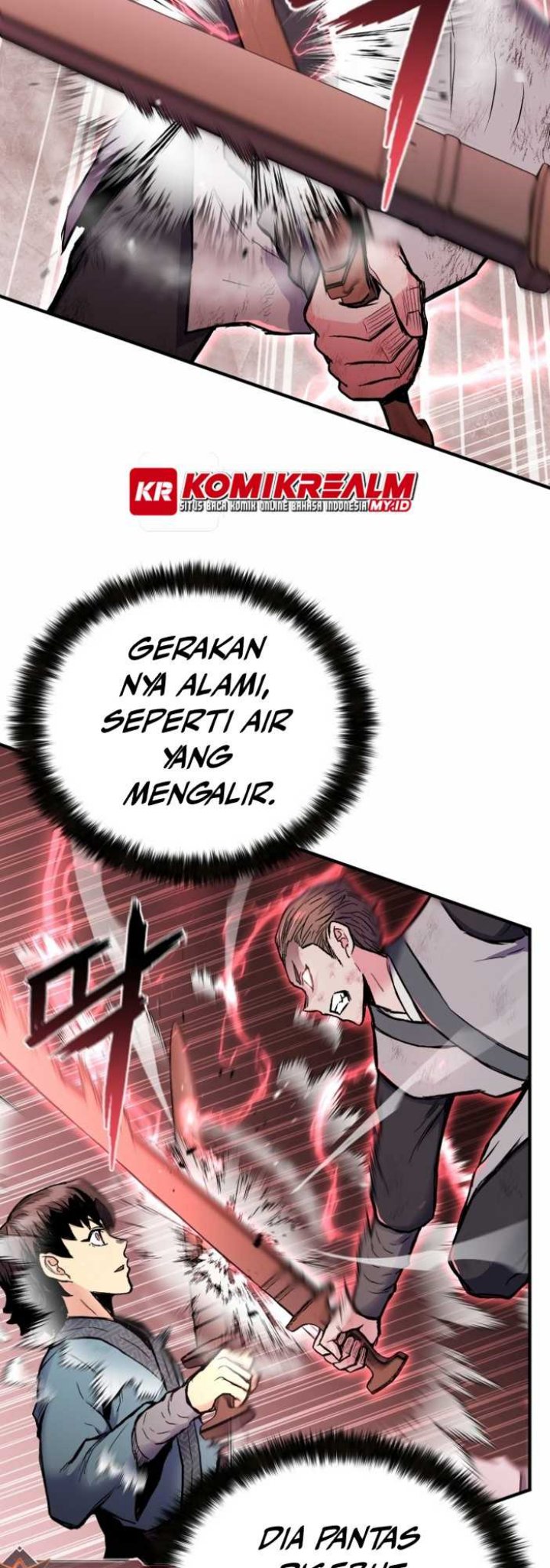 Master of the Martial Arts Library Chapter 06 Gambar 22