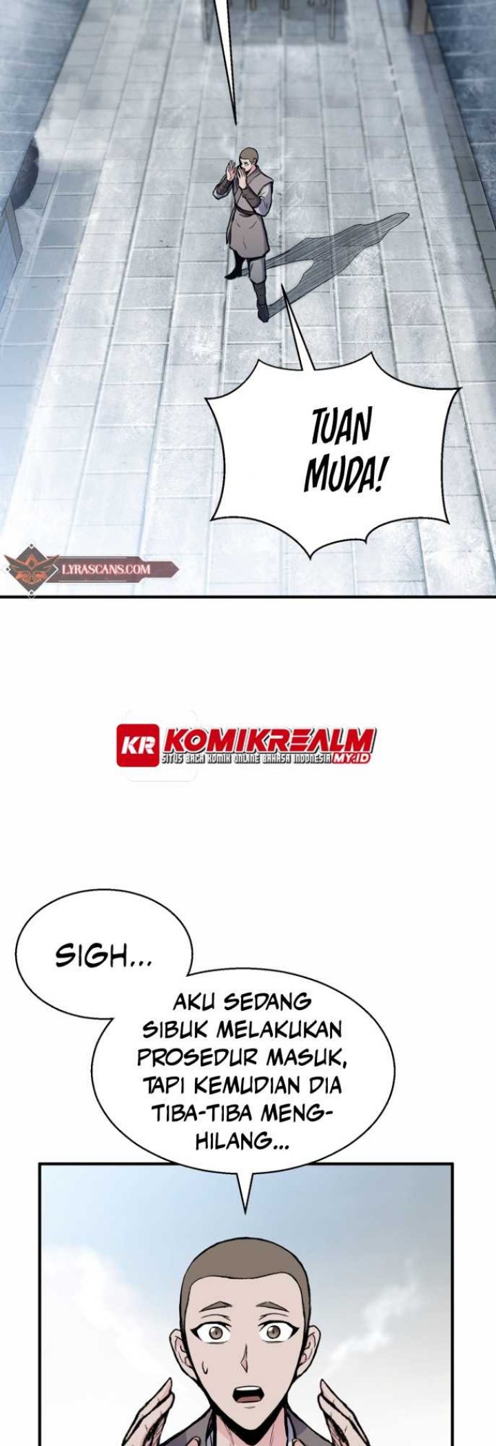 Master of the Martial Arts Library Chapter 06 Gambar 3