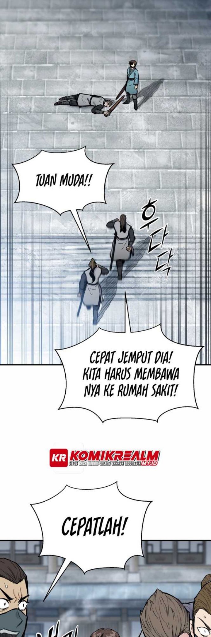 Master of the Martial Arts Library Chapter 06 Gambar 35
