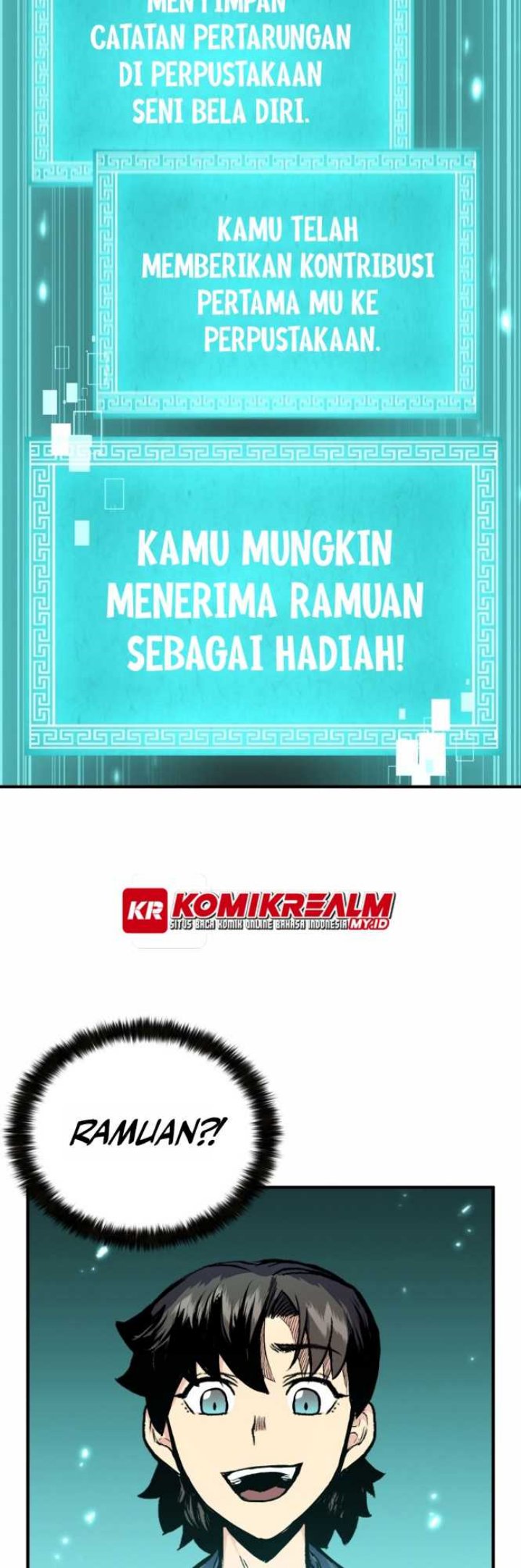 Master of the Martial Arts Library Chapter 06 Gambar 38