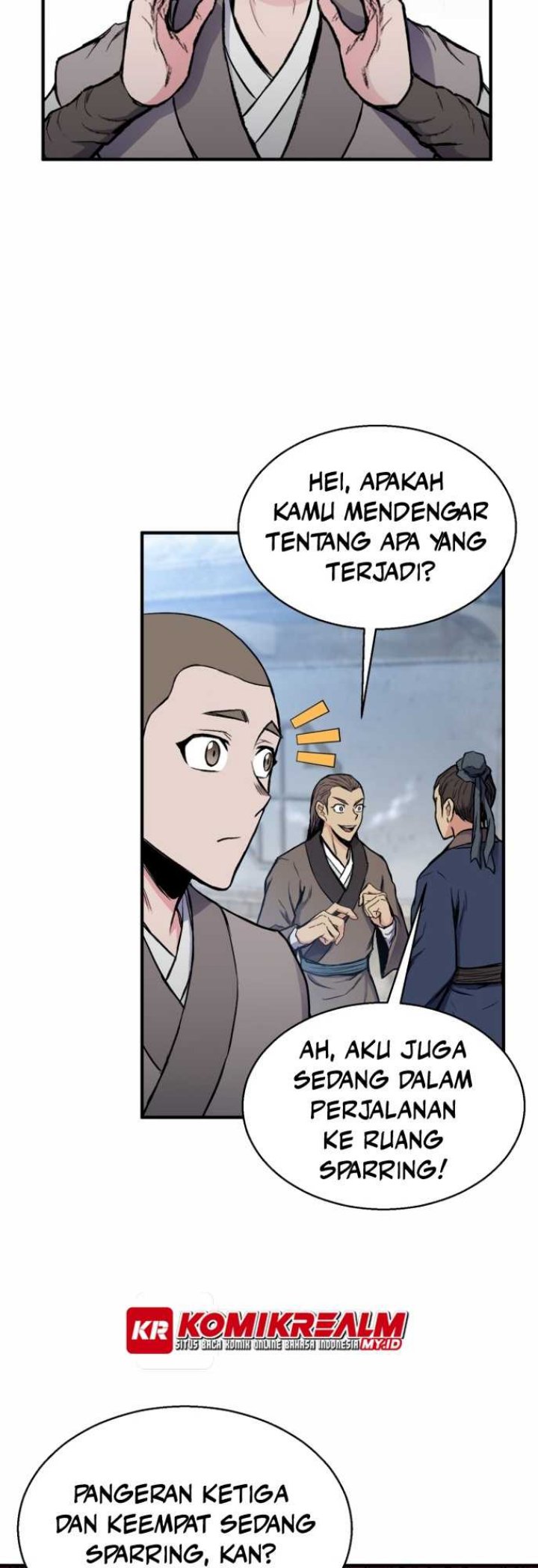 Master of the Martial Arts Library Chapter 06 Gambar 4