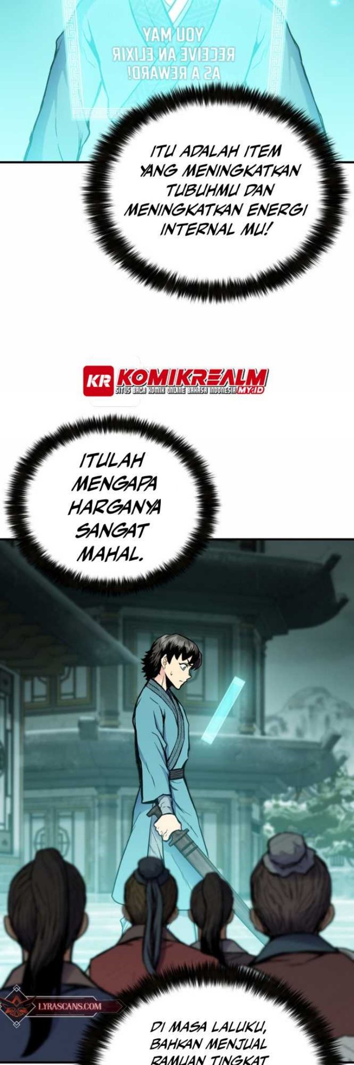 Master of the Martial Arts Library Chapter 06 Gambar 40