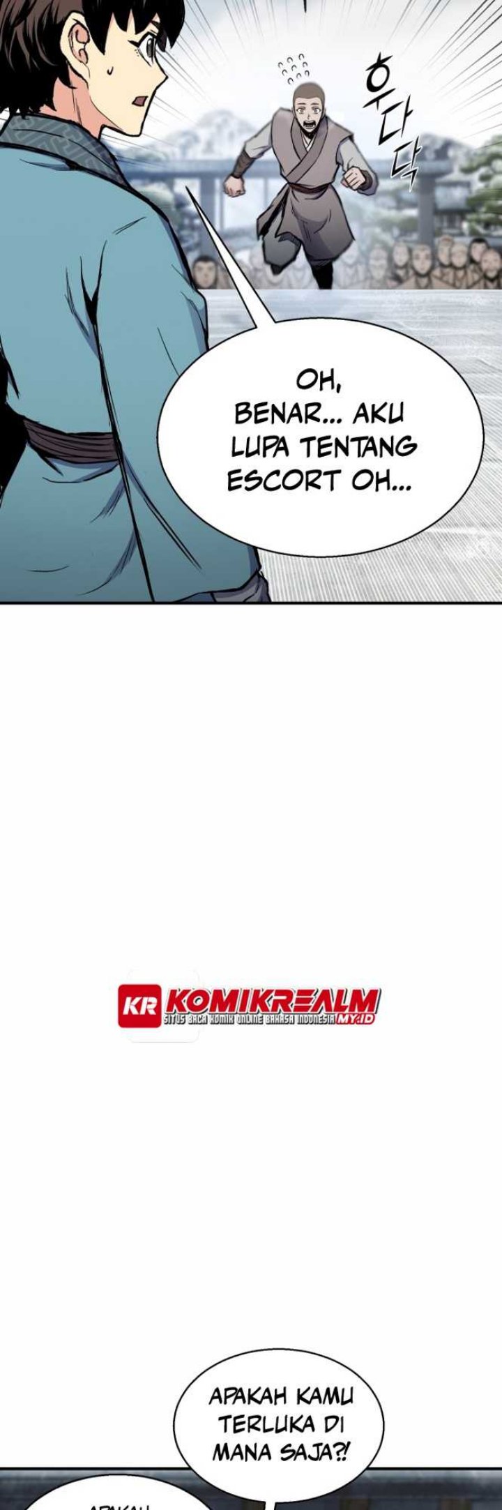 Master of the Martial Arts Library Chapter 06 Gambar 43