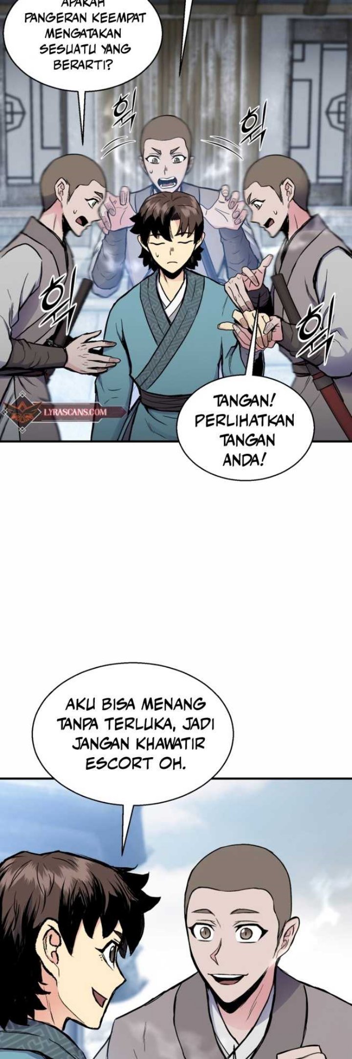 Master of the Martial Arts Library Chapter 06 Gambar 44