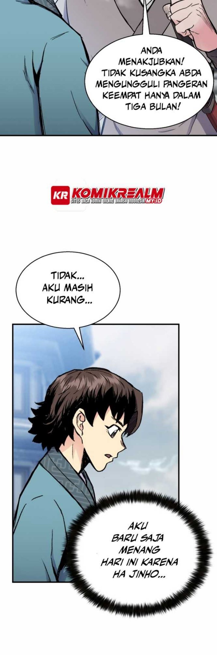 Master of the Martial Arts Library Chapter 06 Gambar 45