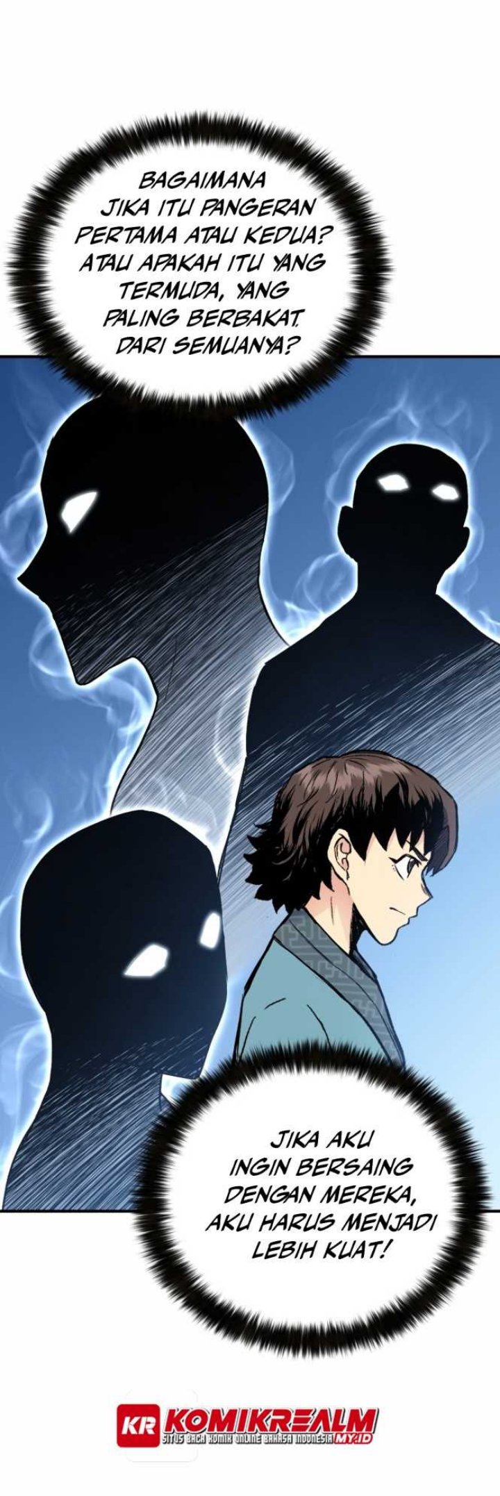 Master of the Martial Arts Library Chapter 06 Gambar 46
