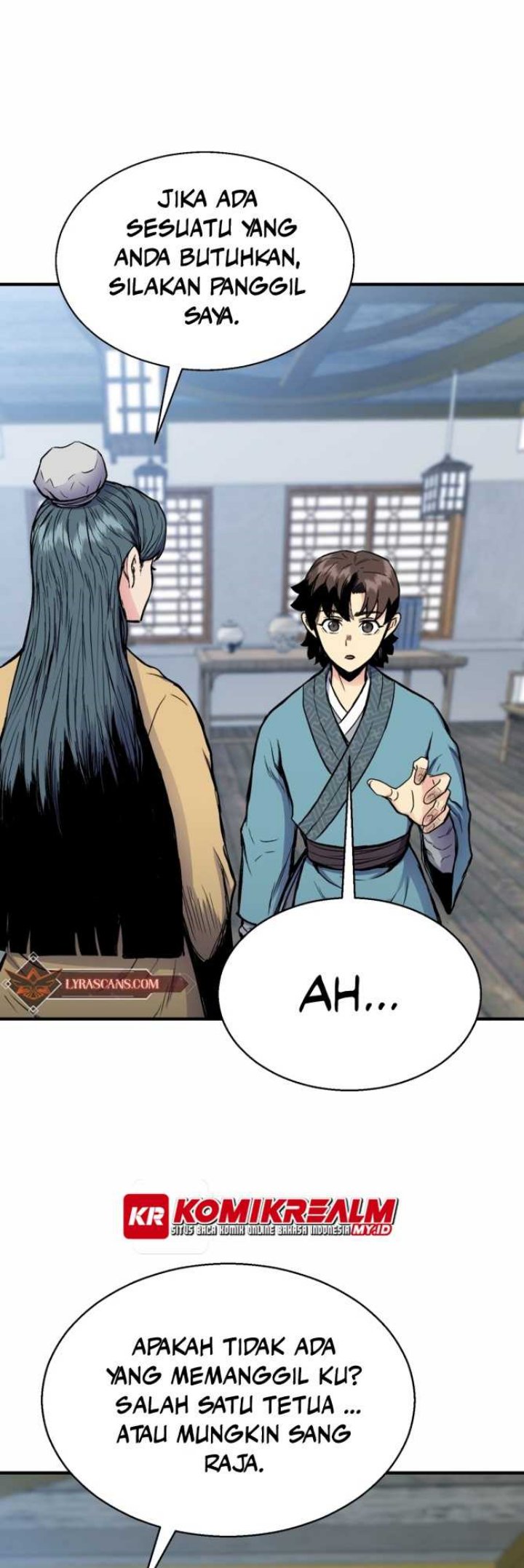 Master of the Martial Arts Library Chapter 06 Gambar 48