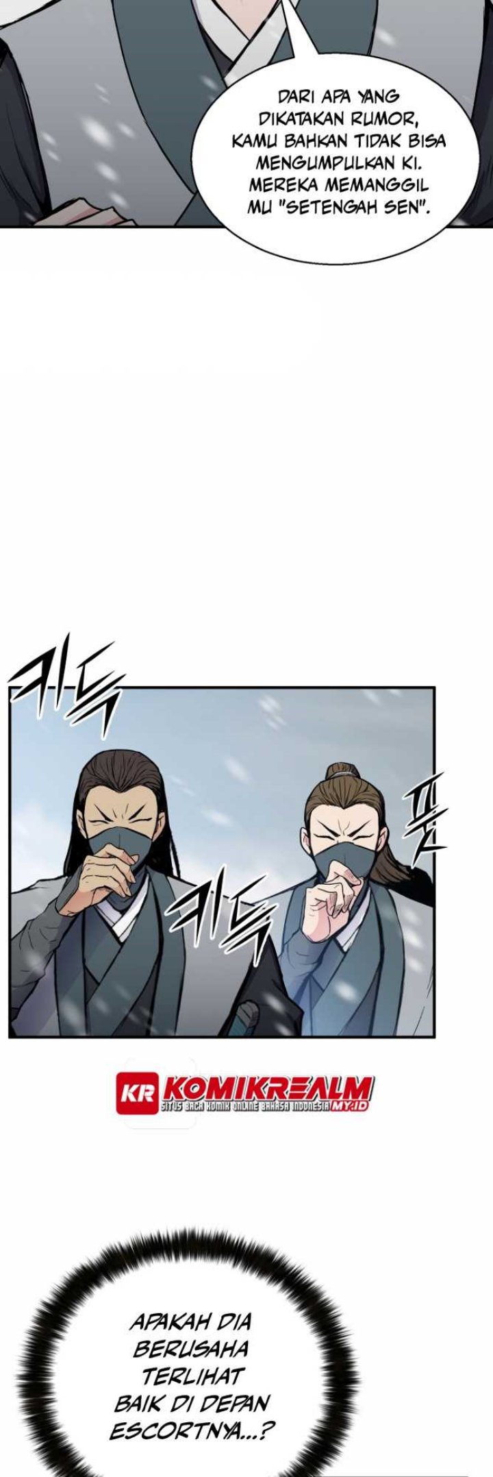 Master of the Martial Arts Library Chapter 05 Gambar 10