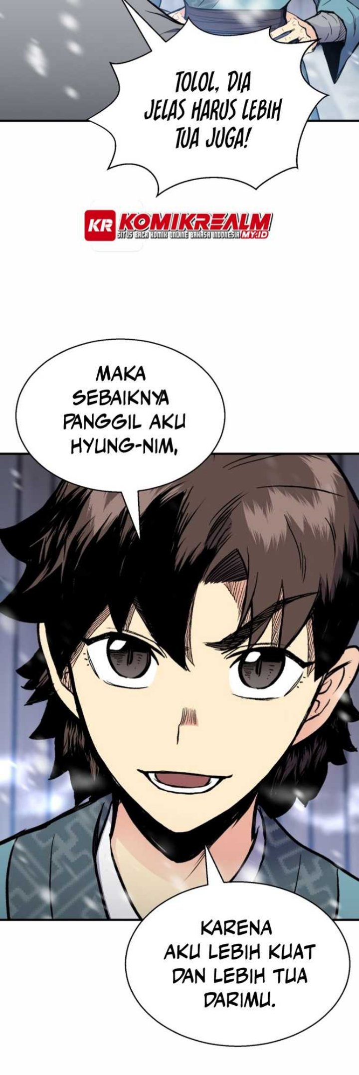 Master of the Martial Arts Library Chapter 05 Gambar 12