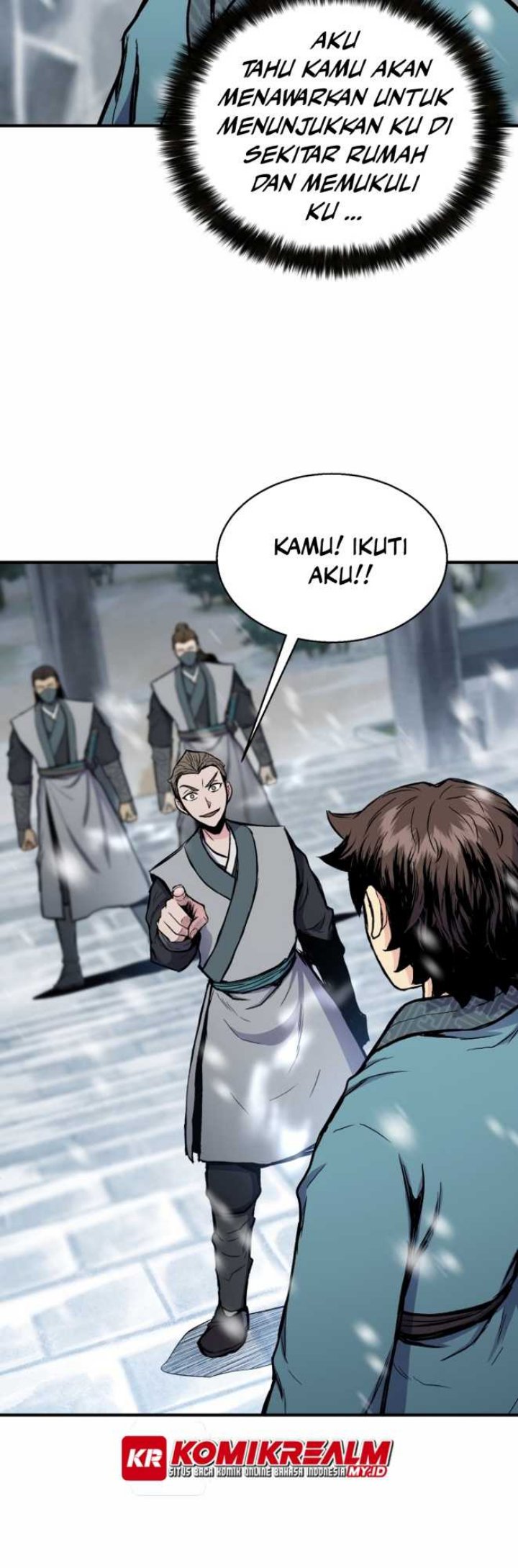 Master of the Martial Arts Library Chapter 05 Gambar 17