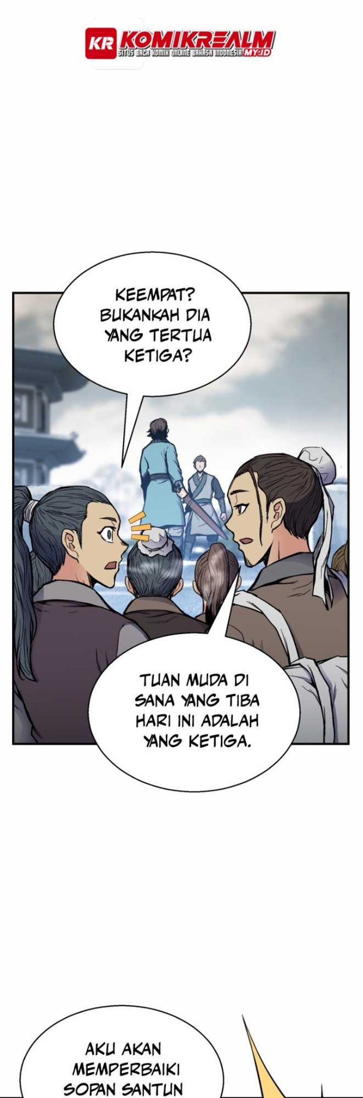 Master of the Martial Arts Library Chapter 05 Gambar 22