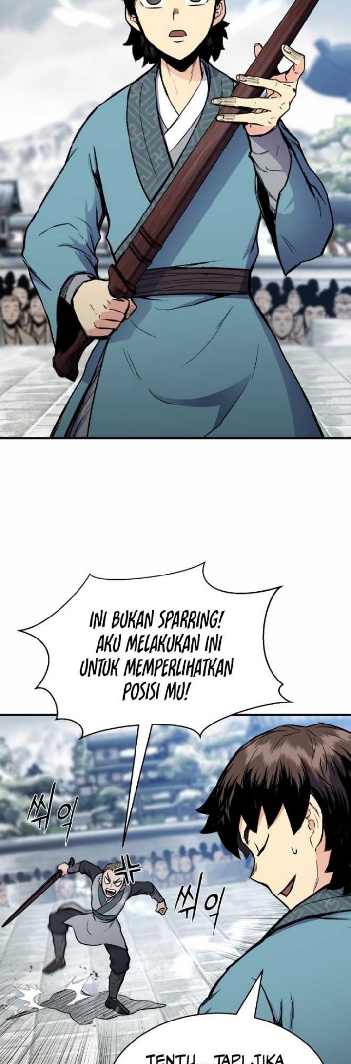 Master of the Martial Arts Library Chapter 05 Gambar 24