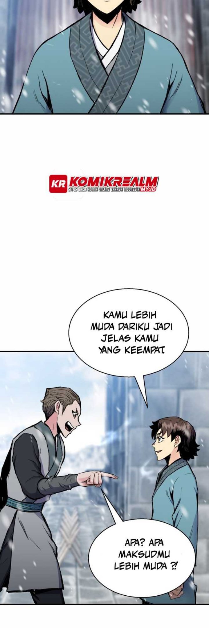 Master of the Martial Arts Library Chapter 05 Gambar 5