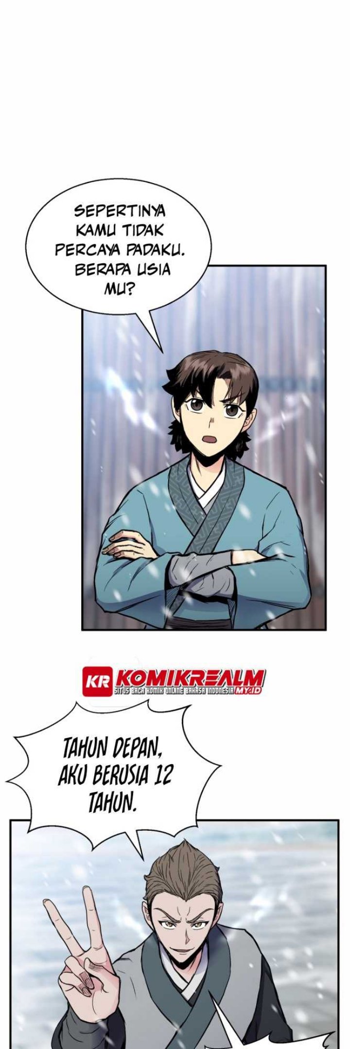 Master of the Martial Arts Library Chapter 05 Gambar 6