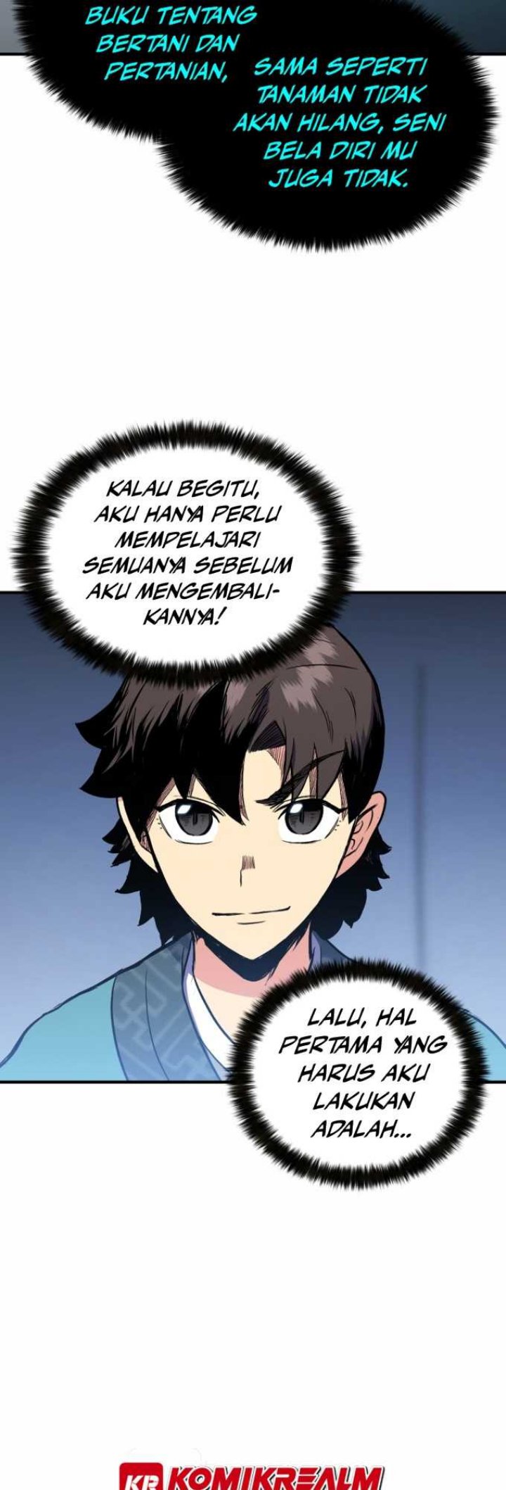 Master of the Martial Arts Library Chapter 04 Gambar 18