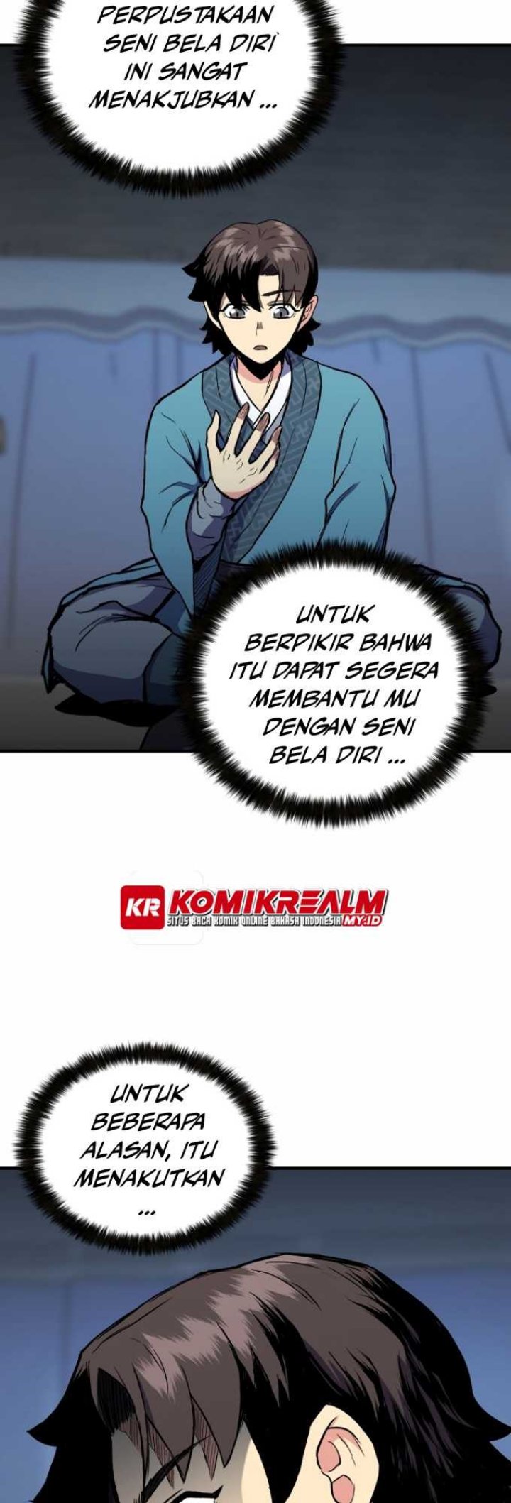 Master of the Martial Arts Library Chapter 04 Gambar 21