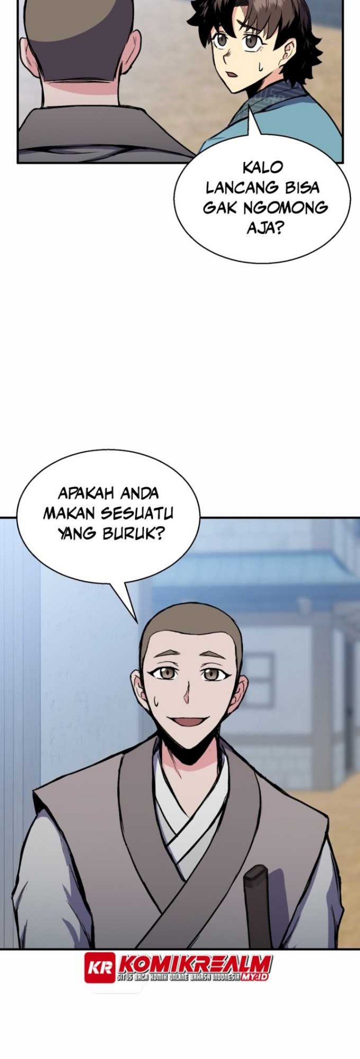 Master of the Martial Arts Library Chapter 04 Gambar 31