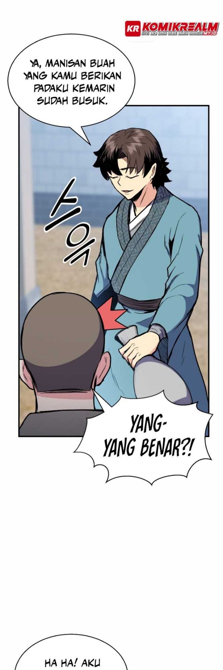 Master of the Martial Arts Library Chapter 04 Gambar 32
