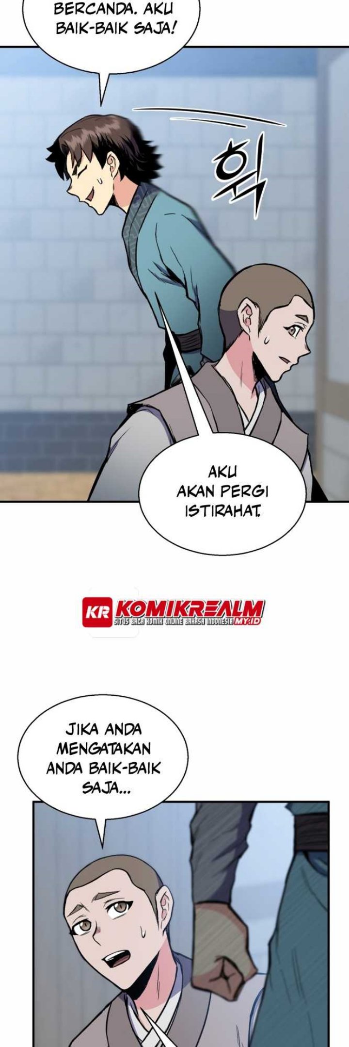 Master of the Martial Arts Library Chapter 04 Gambar 33