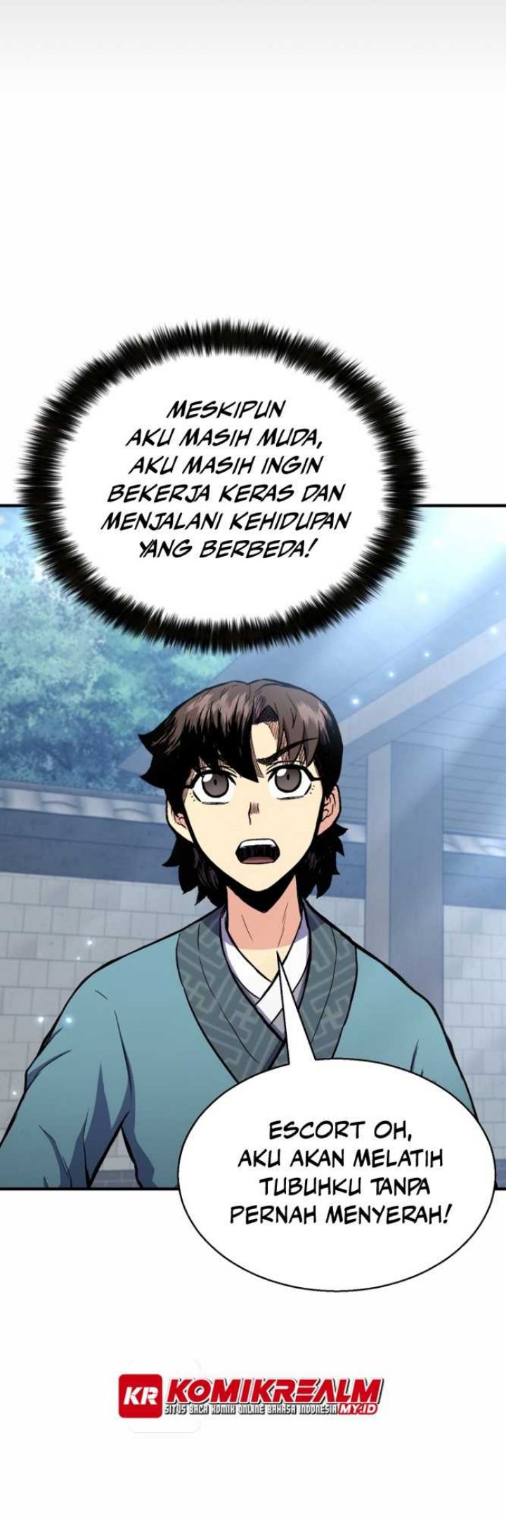 Master of the Martial Arts Library Chapter 04 Gambar 46