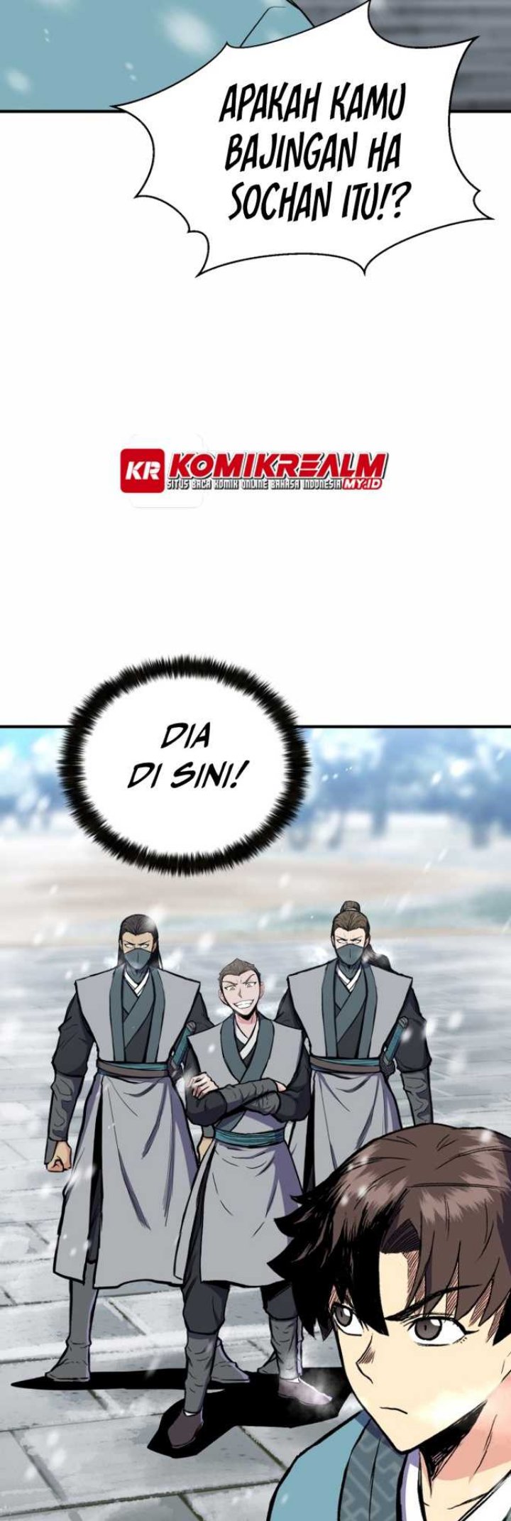 Master of the Martial Arts Library Chapter 04 Gambar 59