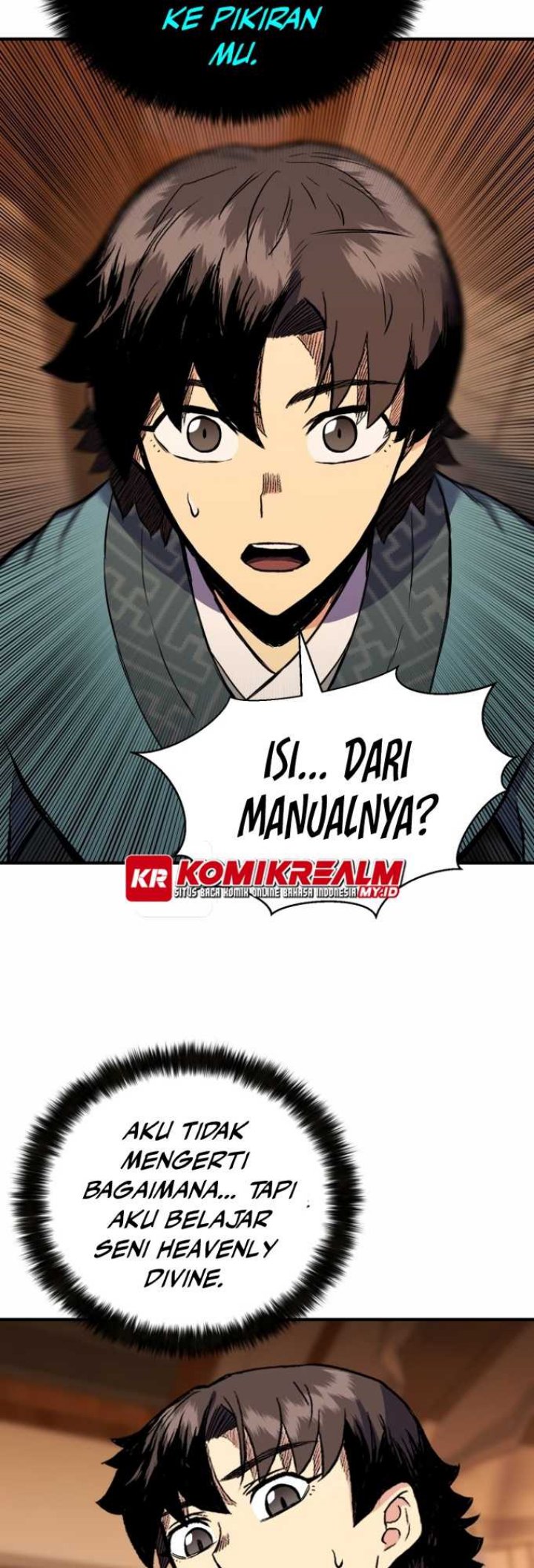 Master of the Martial Arts Library Chapter 04 Gambar 7