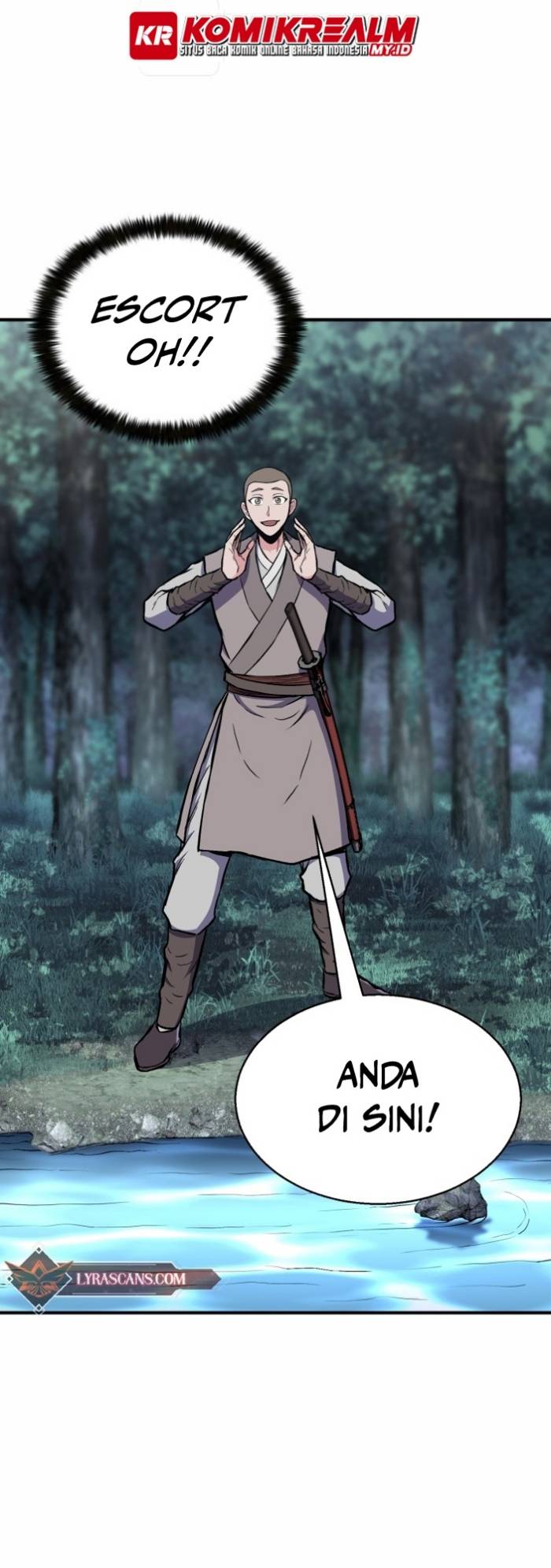 Master of the Martial Arts Library Chapter 03 Gambar 15